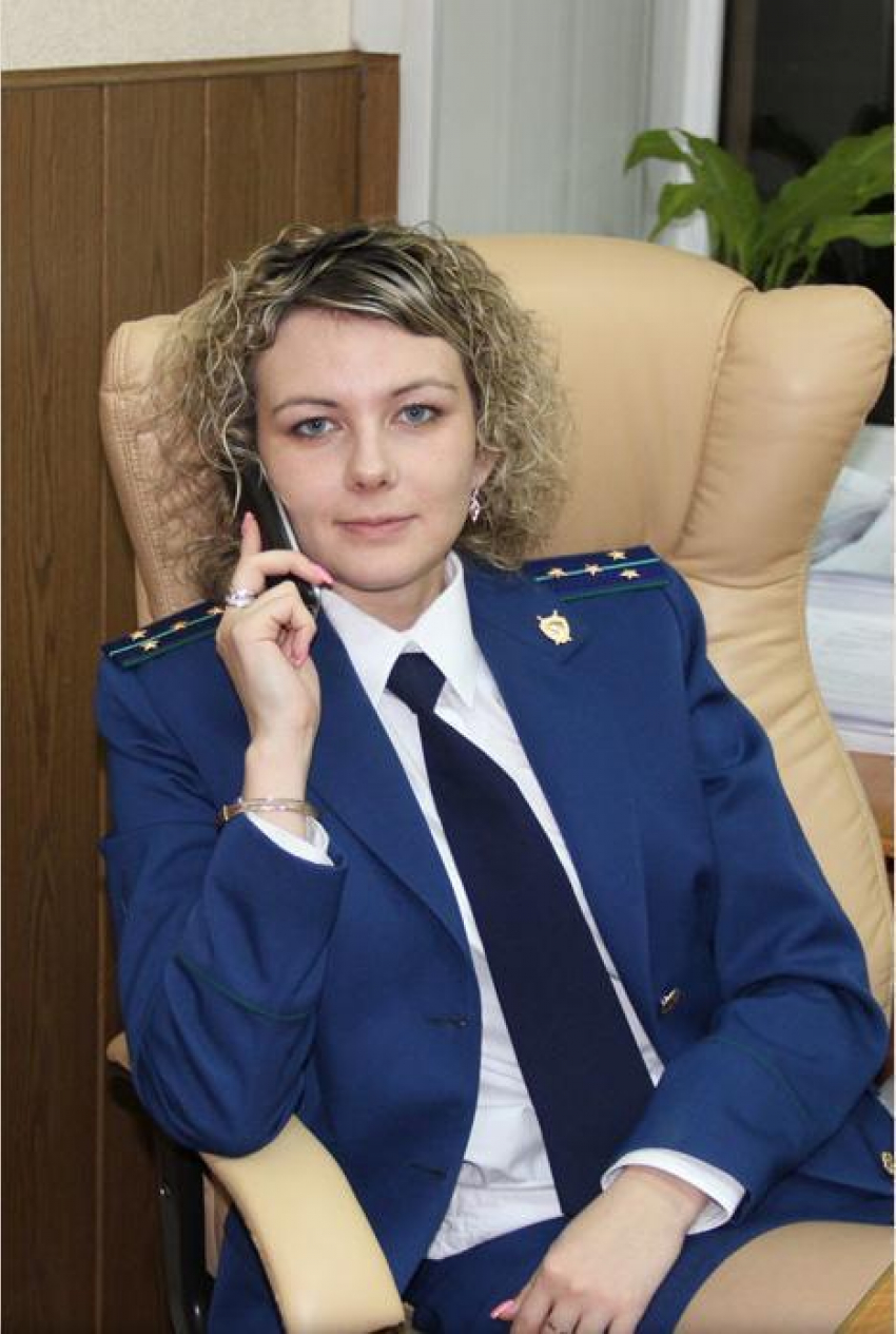 Помощница прокурора Волжского участвует в конкурсе красоты