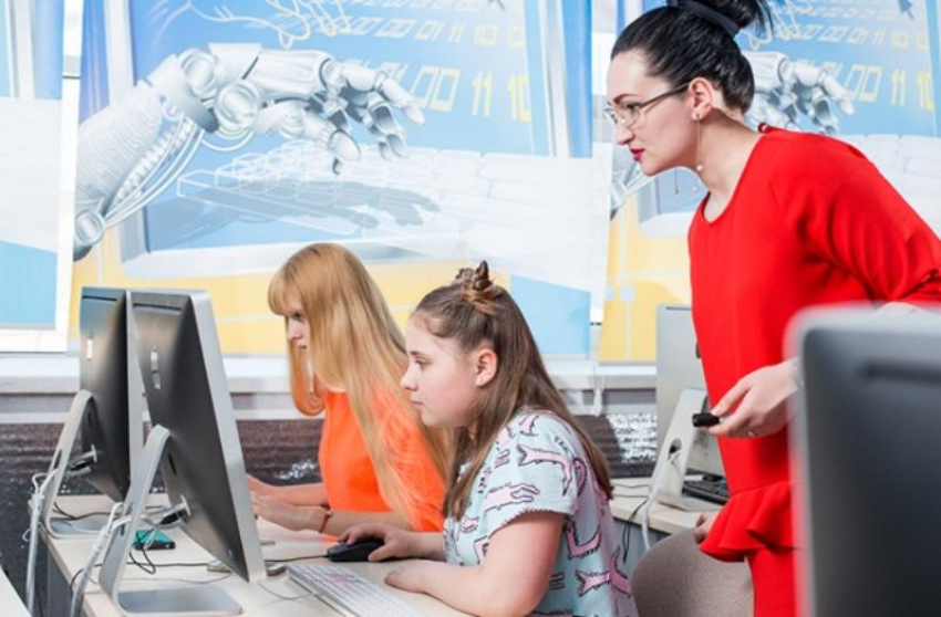 После школы — в TOP: в Волжском открылся крупная IT-Академия