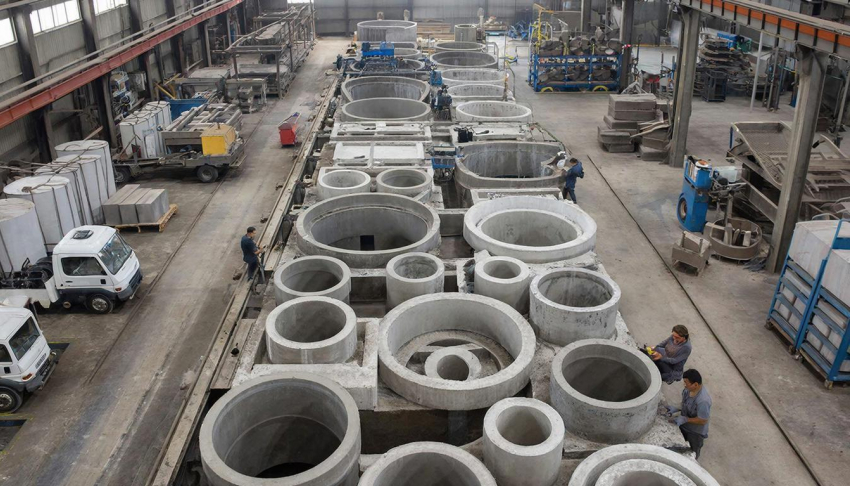 Банкротом признали волжский завод железно-бетонных изделий 