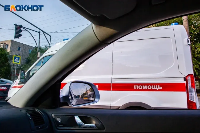 Автоледи сбила пешехода в Волжском: женщина получила травмы 