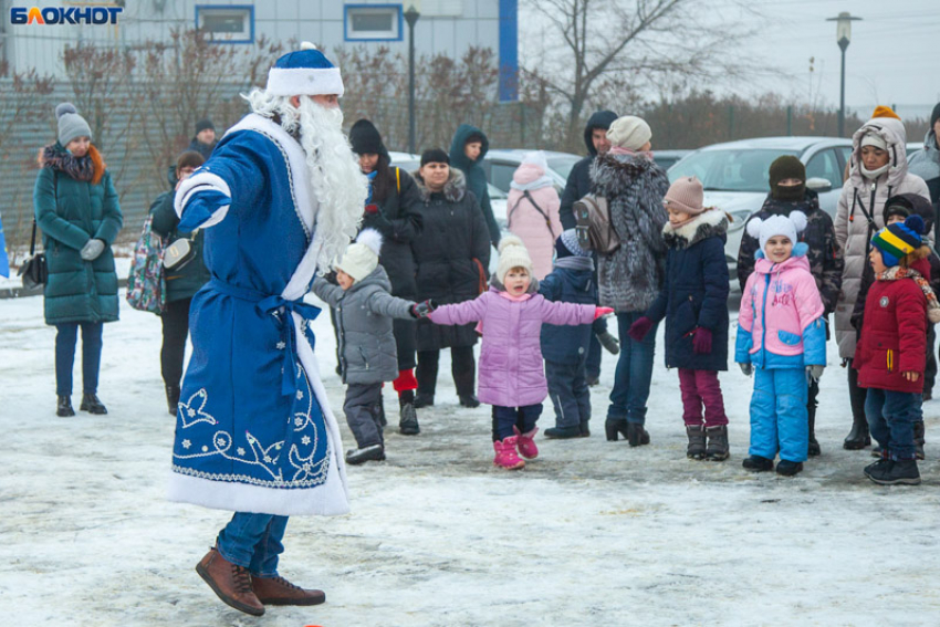 Волжанам напомнили о безопасности детей в холодный сезон