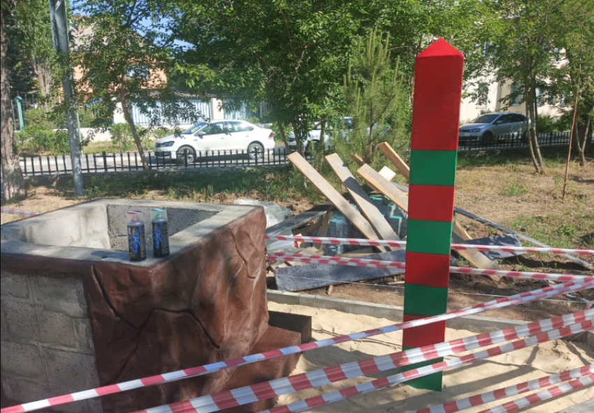 В Волжском откроют площадку для будущего памятника пограничникам