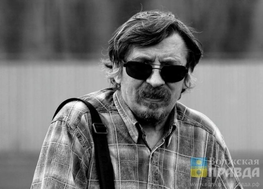 Уходит старая гвардия: в Волжском умер журналист Валерий Бычко