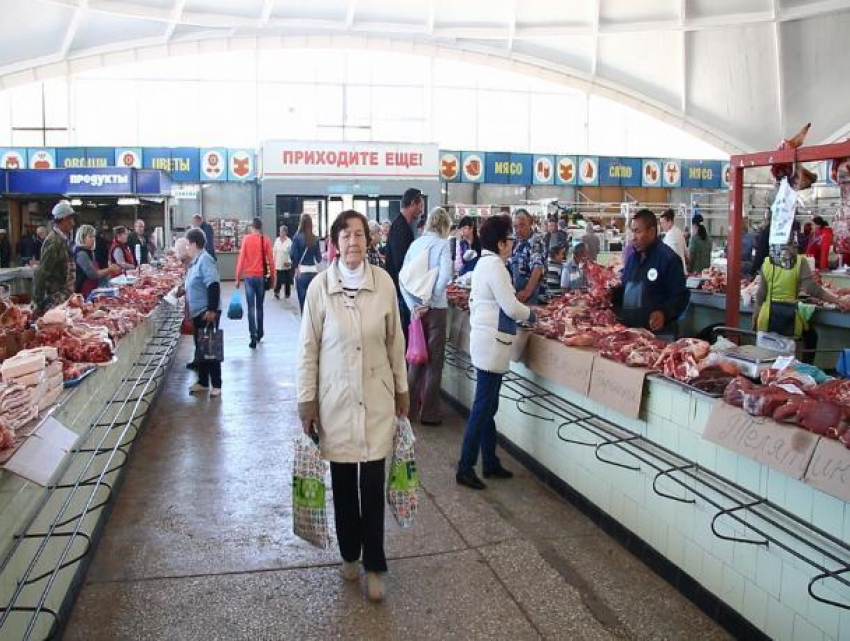 В Волгоградской области снизилась цена на мясо