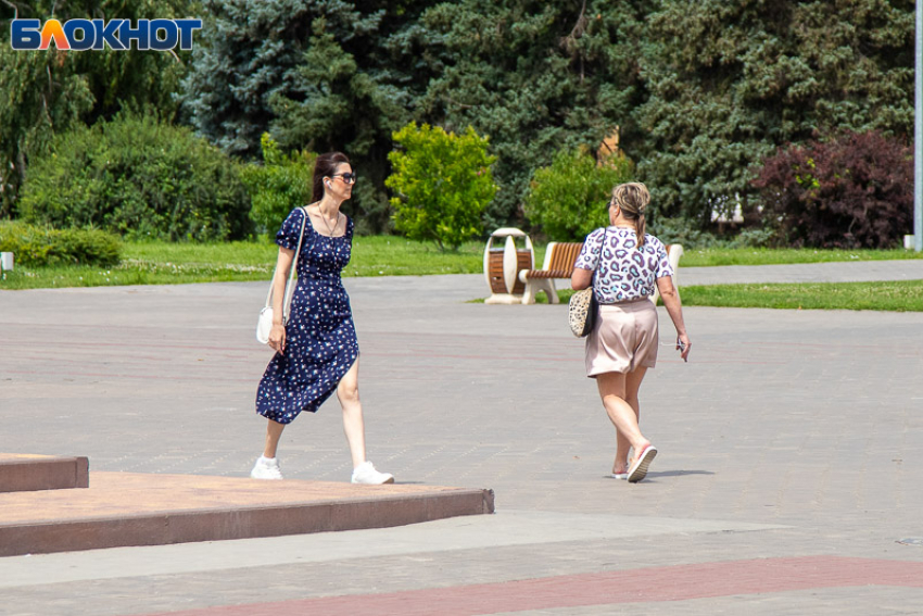 В Волжский возвращается жара: жаркий понедельник прогнозируют синоптики