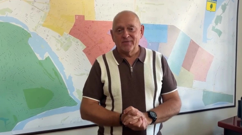 Игорь Воронин поблагодарил волжан за активность на выборах в Госдуму