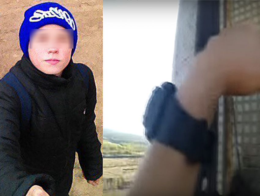 Смертельный аттракцион на заброшенной вышке в Волжском снял на видео малолетний руфер