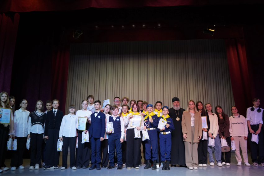 В Волжском прошла первая городская олимпиада «Вера. Культура. Молодёжь»