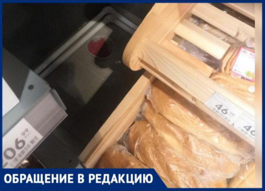 Волжанка рассказала, как в магазине «Пятерочка» травят мышей рядом с продуктами