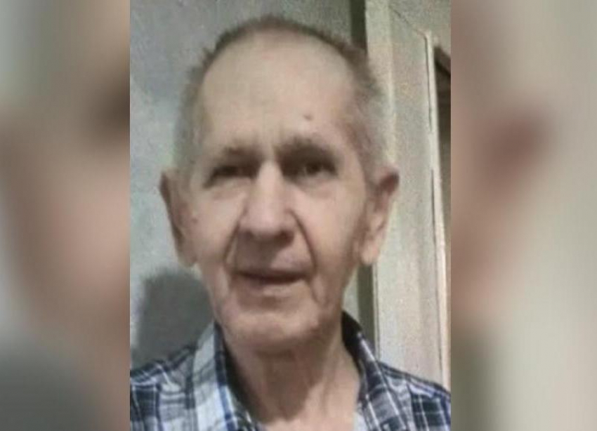 Под Волгоградом пропал пенсионер, нуждающийся в помощи