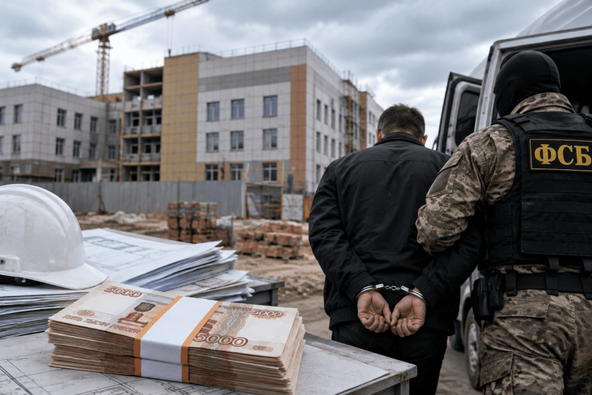 Почти 38 миллионов на больницу исчезли из бюджета: в Волгоградской области арестовали подрядчика