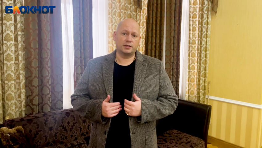 Генпродюсер ПЦ «Арт-синтез» Сергей Ярутин поздравил волжан с наступающим Новым годом