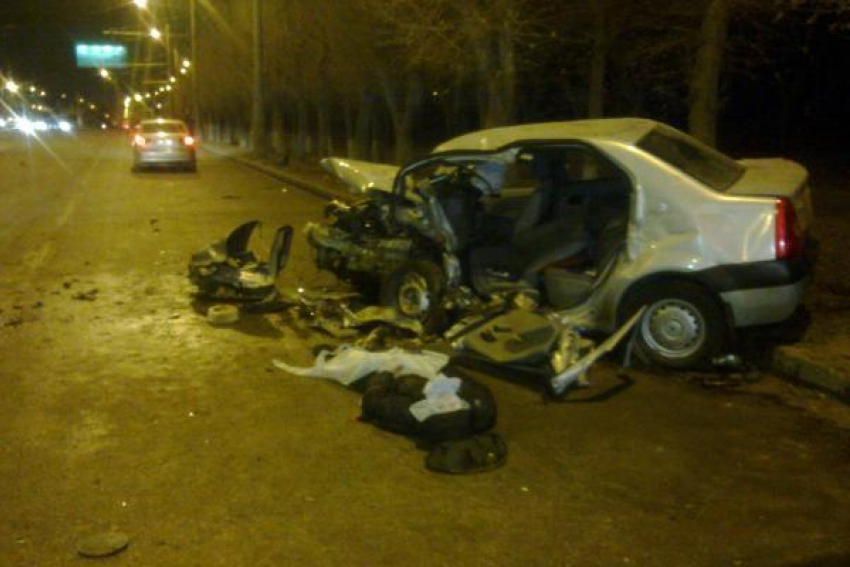 ДТП в центре Волгограда унесло жизнь 22-летнего водителя