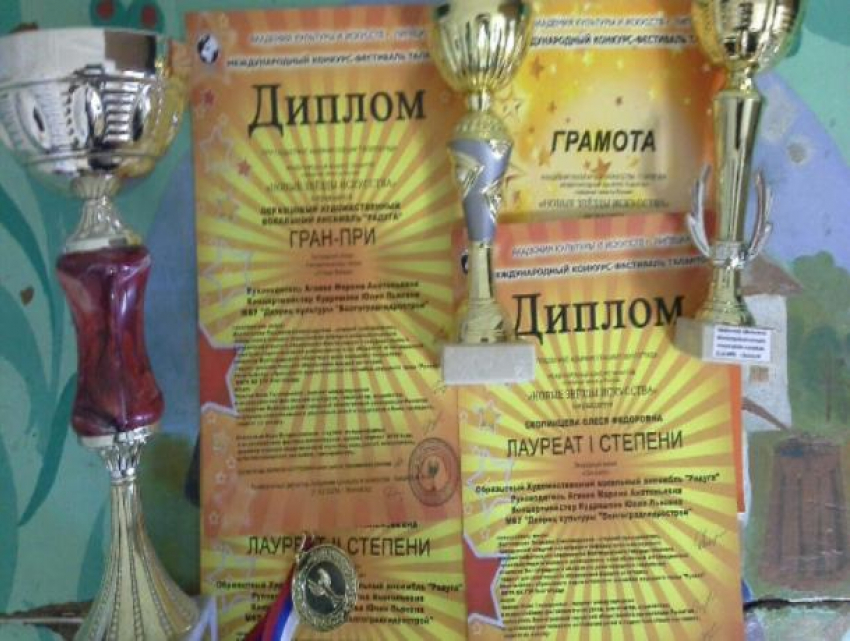 Гран-при завоевали волжане на международном творческом конкурсе