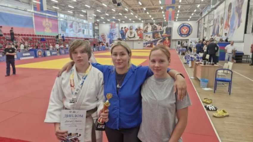 По стопам спортивной сестры: волжанка Дарина Джигарос поборется за золото первенства России