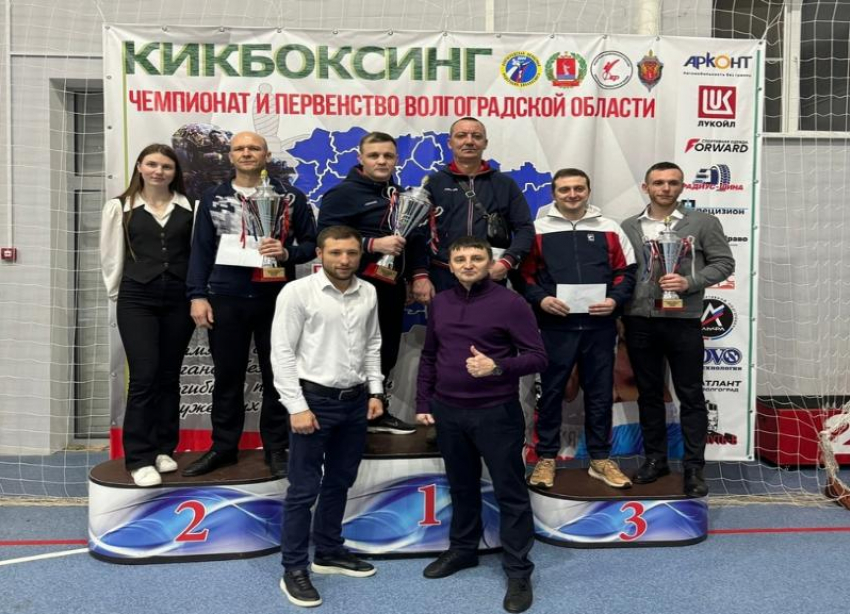Названы волжане-победители личного первенства Волгоградской области по кикбоксингу
