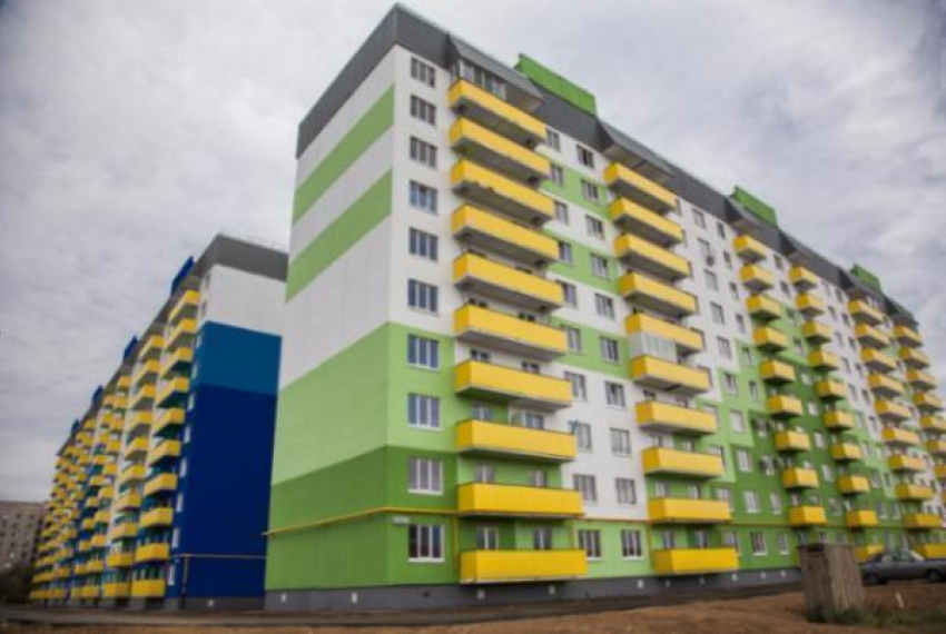 В Волжском «полным ходом» идёт строительство двух жилых микрорайонов 