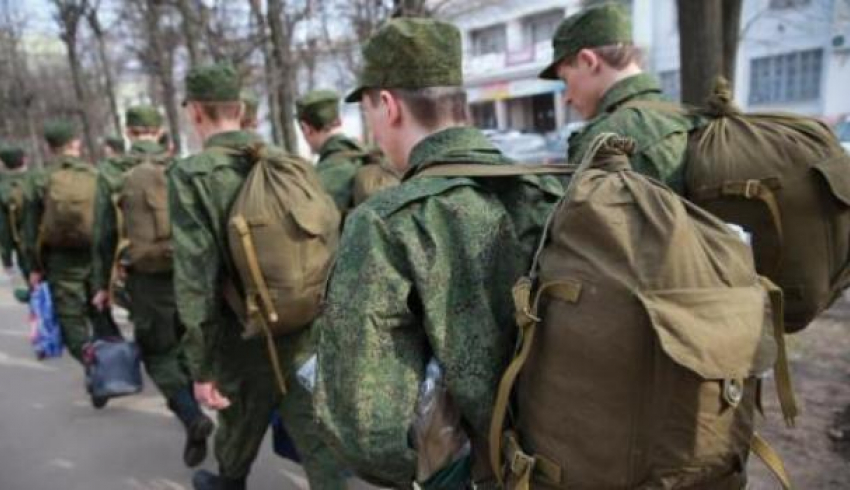Новобранцев из Волжского отправят в Нацгвардию