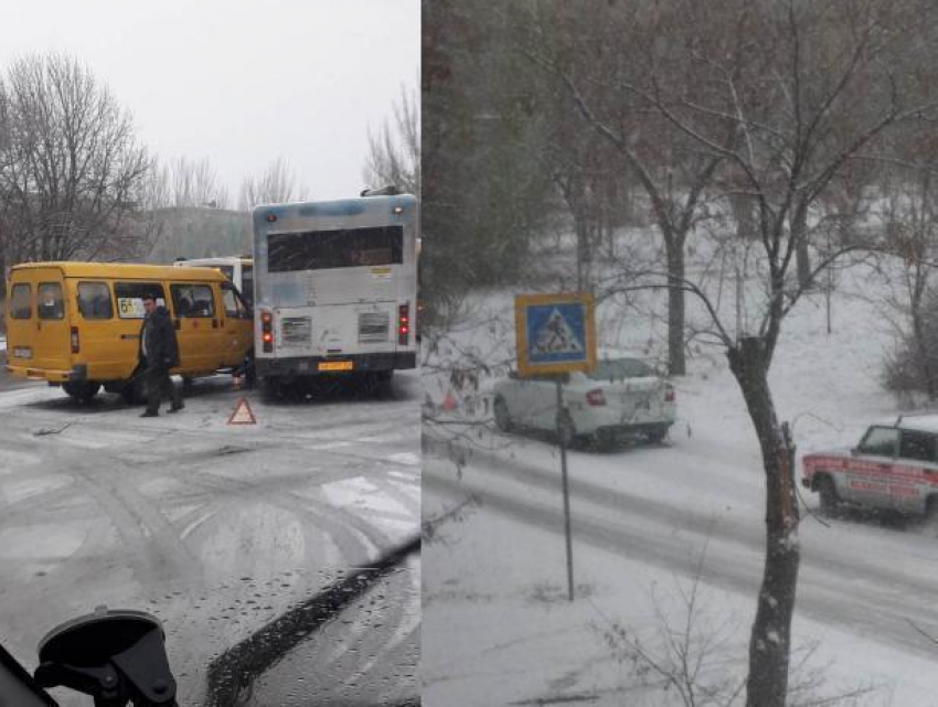 День жестянщика открыт: в Волжском первые жертвы снегопада