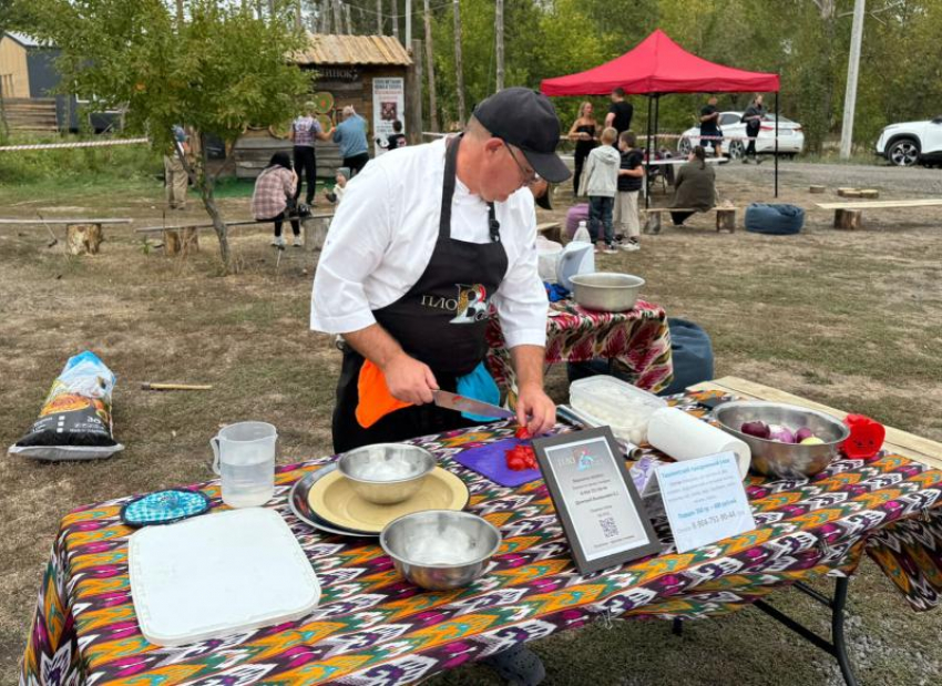 Вкусная еда, музыка и веселье. Как прошел Ежегодный гастрофестиваль в «Дубовой Лапе»