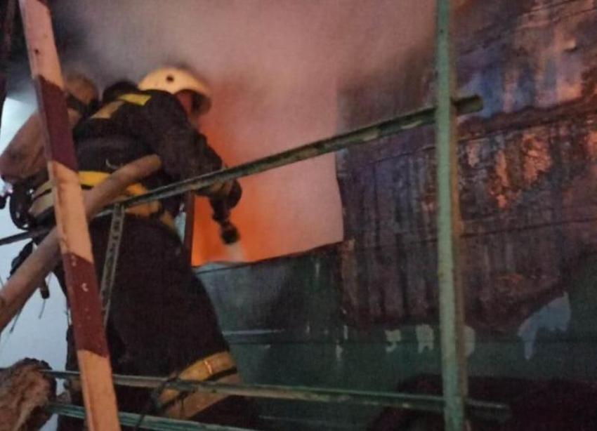 Молодая женщина скончалась в результате пожара в Волгоградской области
