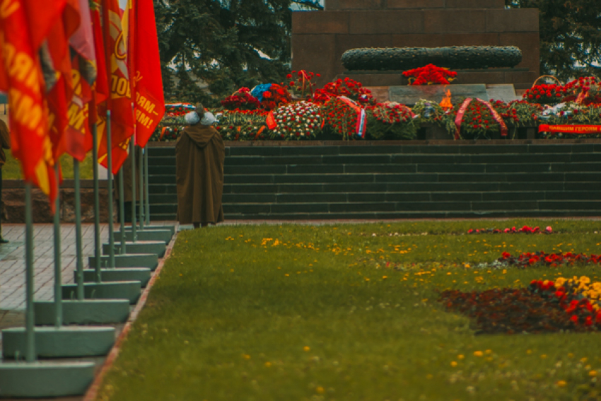 Парад Победы в Волгограде: фото и видеоотчет