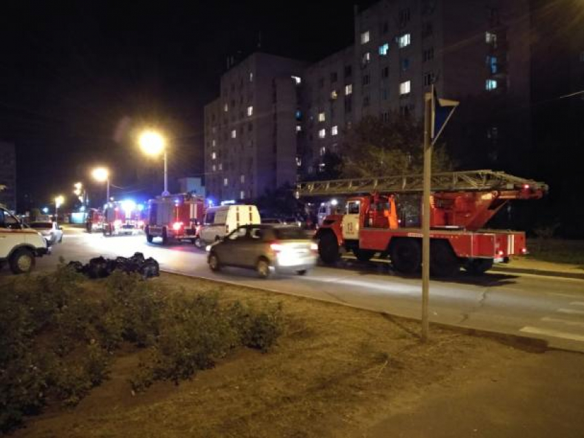 Волжан напугала колонна машин экстренных служб