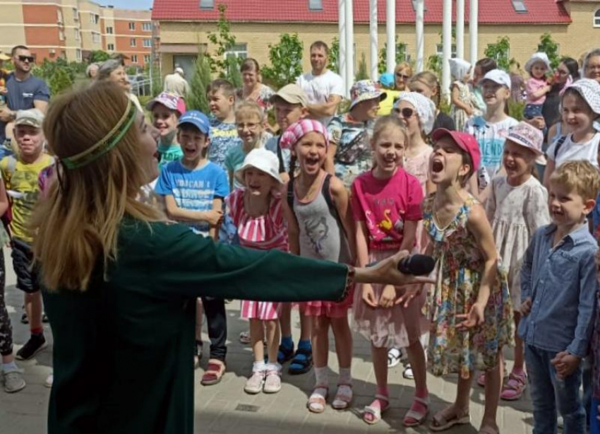 В Волжском храме отметили День защиты детей