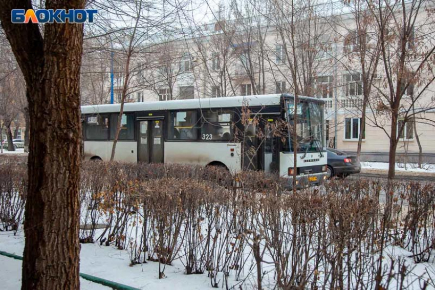 Один из пригородных маршрутов Волжского прекратил свою работу
