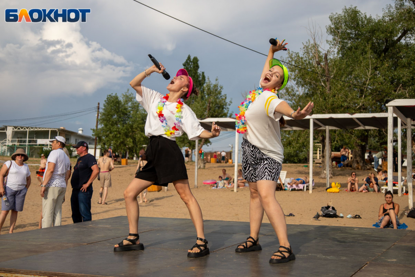 В Волжском обновят навесы на городском пляже к купальному сезону 2026 