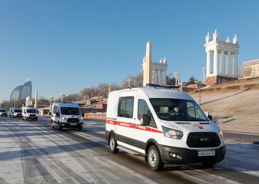 Девяносто новых машин скорой помощи начнут свою работу