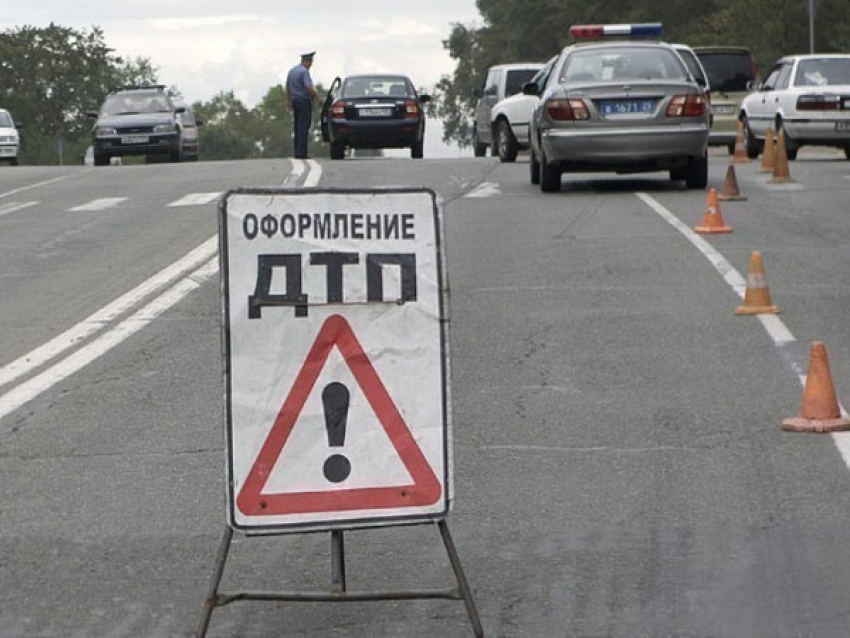 В Волгограде водитель  Ауди а6 сбил девушку