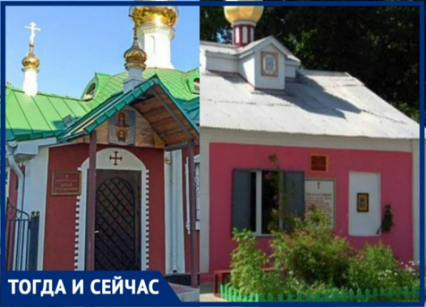 Волжане покупали хлеб в помещении будущего храма