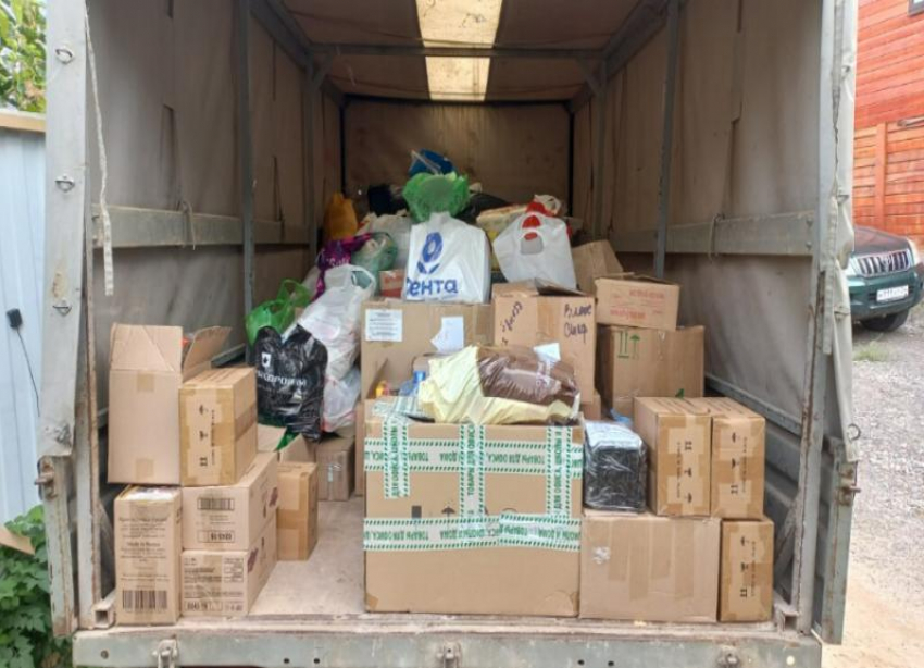 Из Калачевской епархии в ДНР доставлена гуманитарная помощь