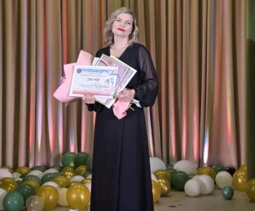 Логопед из Волжского покорила жюри и представит регион на всероссийском конкурсе дефектологов