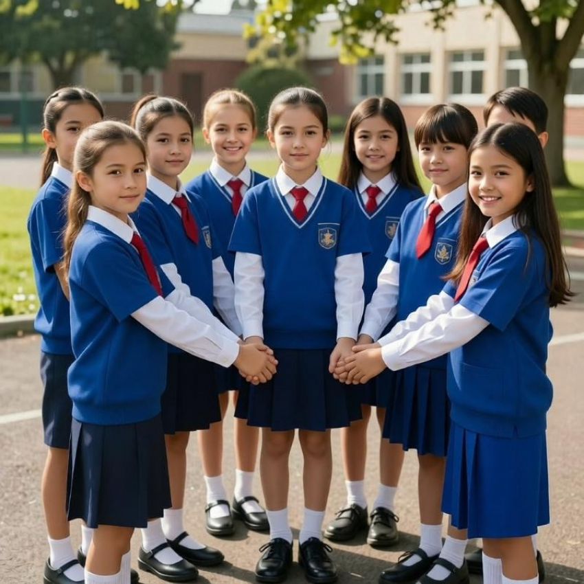 Школьная форма: единообразие против индивидуальности. Жители Волжского недовольны нововведением