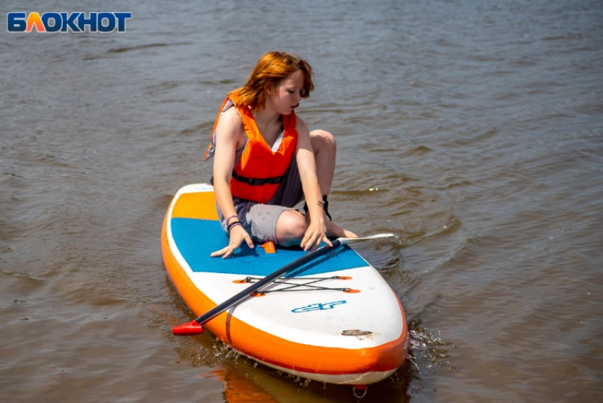 Купаться запрещено! О правилах на воде рассказали волжанам