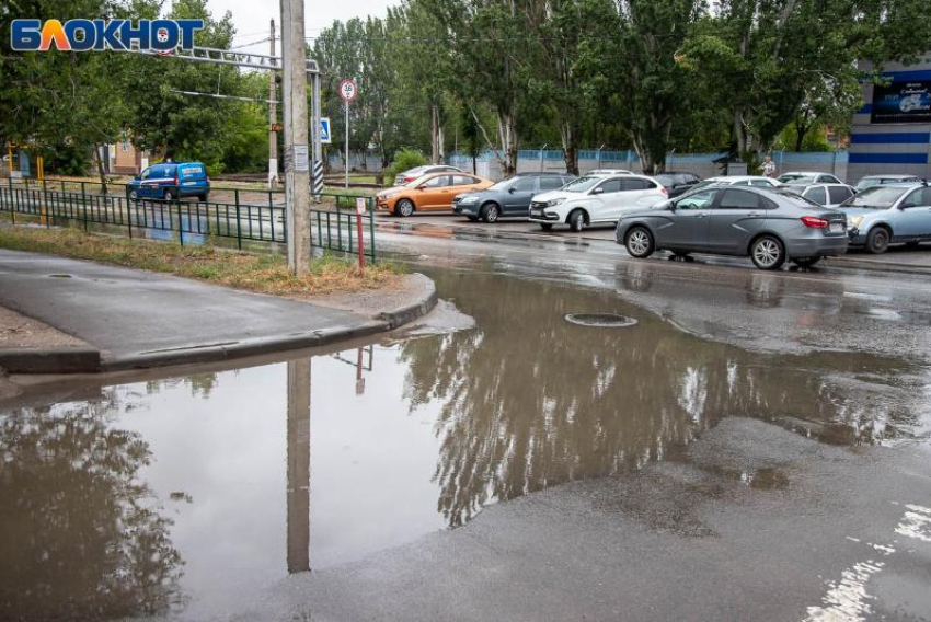 Дождь и солнце из-за туч: прогноз погоды в Волжском