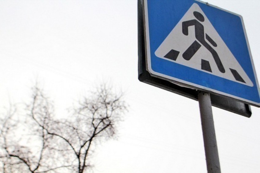 На дорогах Волжского станет на пять пешеходных переходов меньше