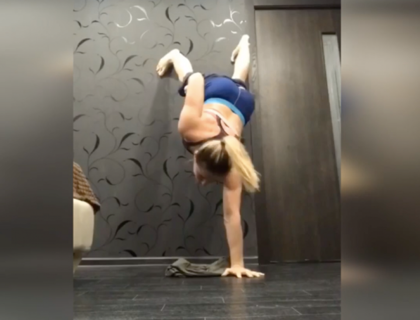 Волжская дзюдоистка примкнула к спортивному челленджу