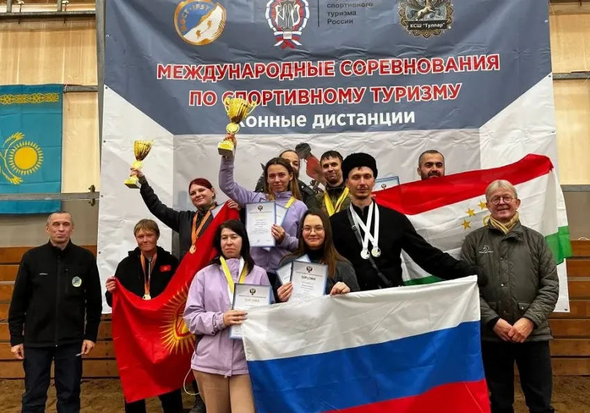 Казак из станицы «Верховской» Волжского казачьего округа стал призером международных соревнований по спортивному туризму