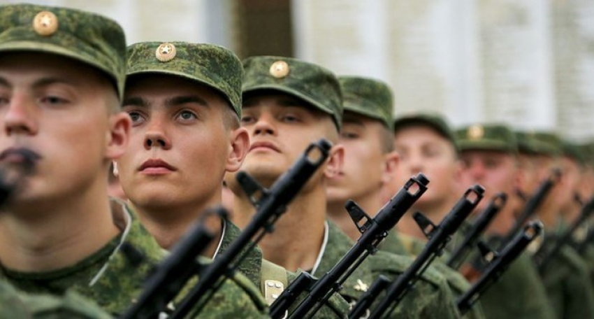 2630 призывников из Волгоградской области вступят в ряды Вооруженных сил РФ