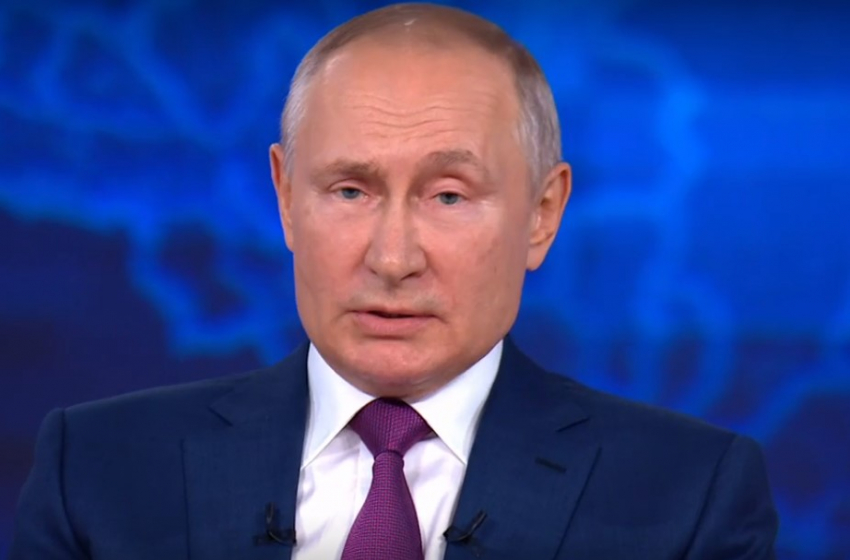 На прямой линии с президентом Путиным зачитали проблему из Волгограда
