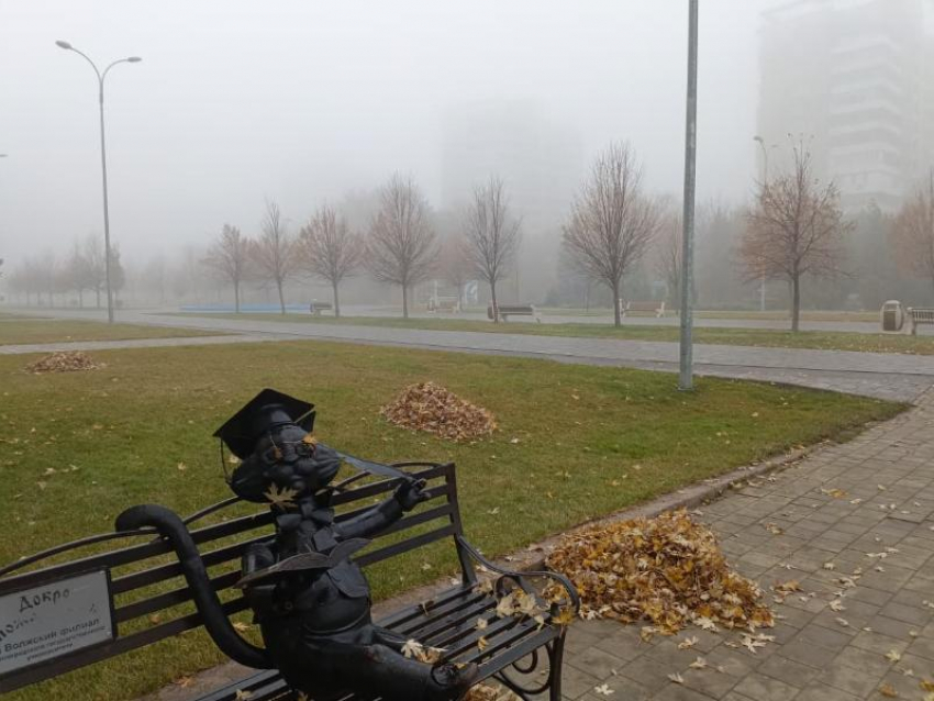 «Желтый уровень» опасности из-за тумана объявили в Волгоградской области