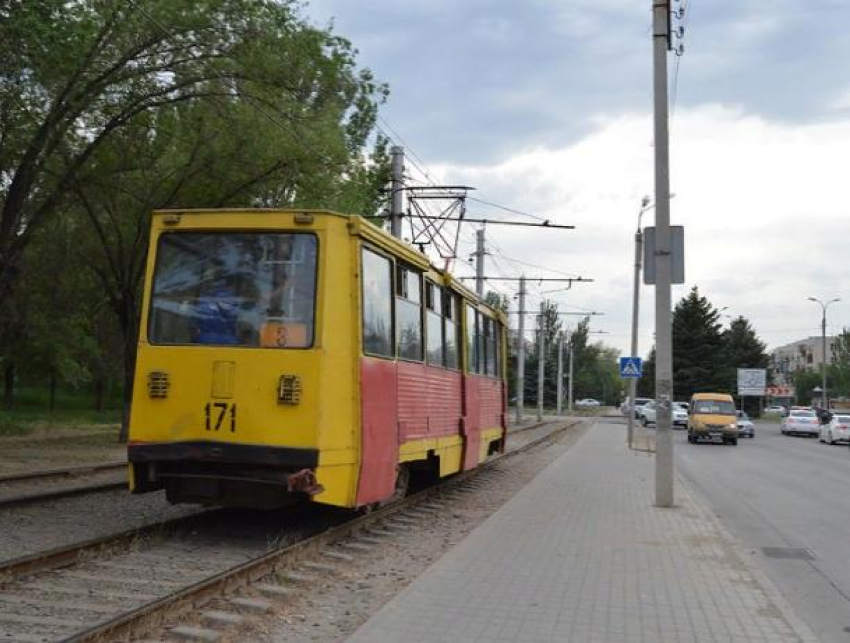 Весь городской транспорт в Волжском вышел на маршруты