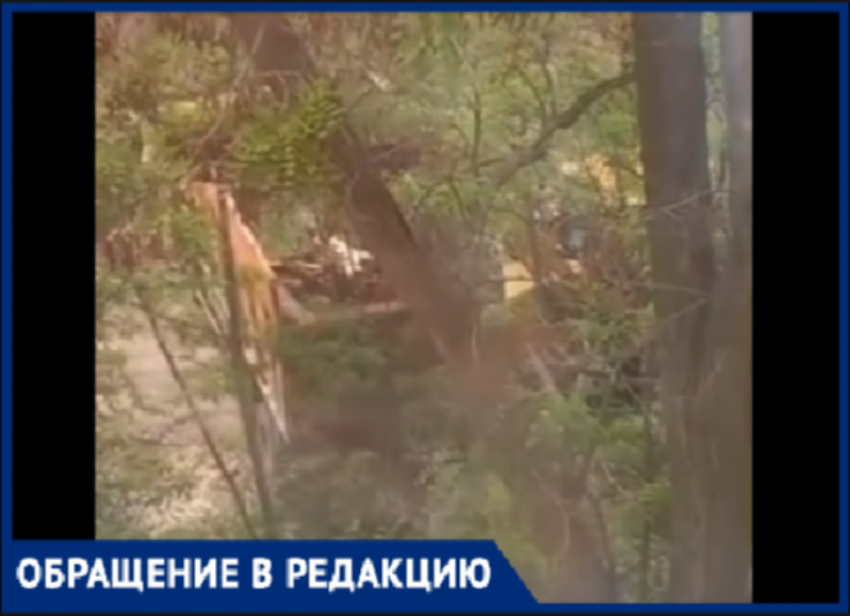 Волжане третьи выходные подряд жалуются на шум стройки у дома и бездействие полиции