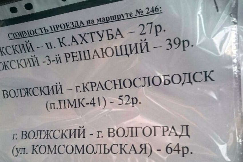 Петиция волжанки против шокирующих цен на проезд за двое суток собрала 2 500 подписей