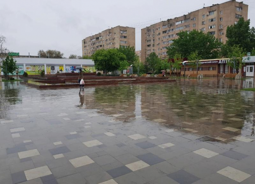 Пятница ожидается пасмурная: дождик продолжает поливать