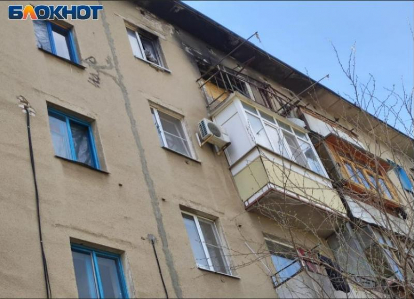 О развороченной после взрыва газа квартире забыли: видео с места ЧП в Волжском