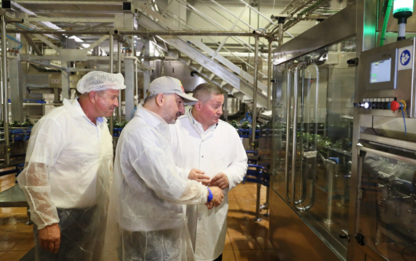 В Волжском открыли один из крупнейших консервных заводов в России 